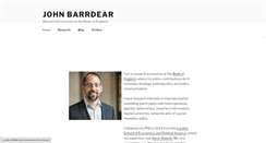 Desktop Screenshot of john.barrdear.com